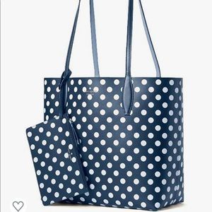 Kate Spade Enchanted Forest Large Reversible Tote